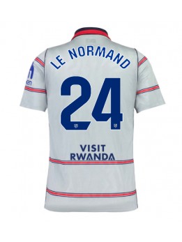 Atletico Madrid Robin Le Normand #24 Replika Tredje Kläder 2026-27 Kortärmad